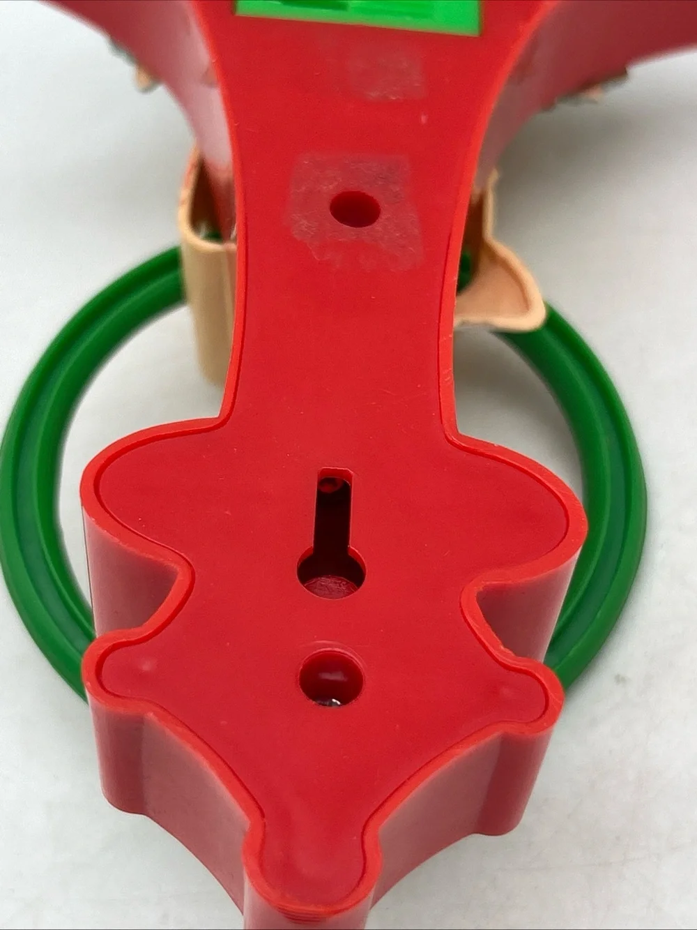 Vtg 10” Talking Scrooge Christmas Door Knocker Trendmasters Inc. Holiday Decor